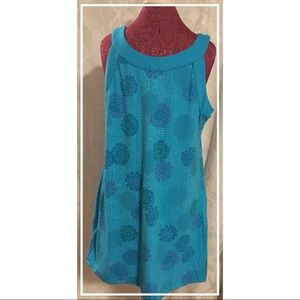 NWT Blue Sundress/Cover Up by Fresh Produce